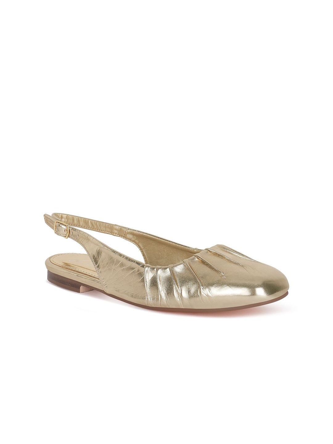 

London Rag Women Ballerinas Flats, Gold