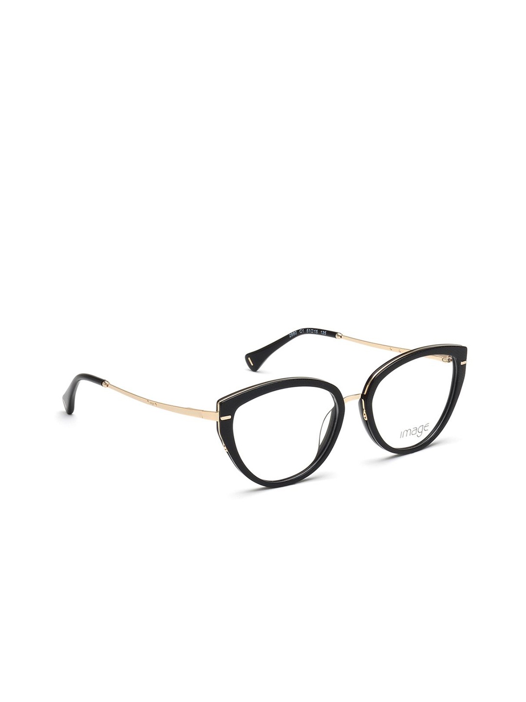 

Image Women Full Rim Cateye Frames, Black