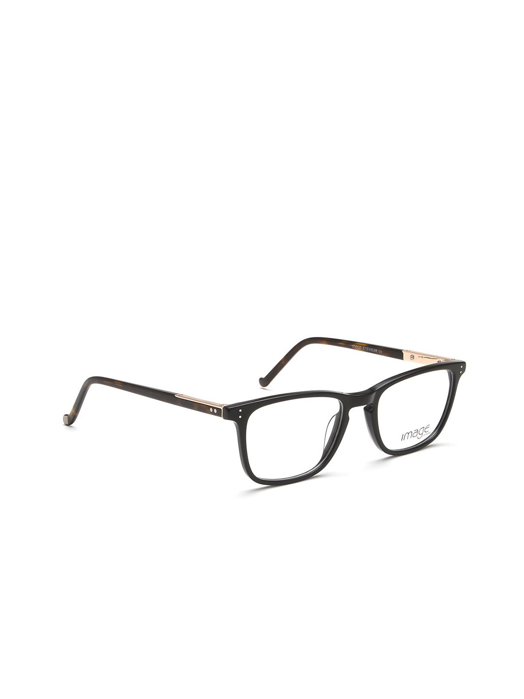 

Image Men Full Rim Square Frames, Black