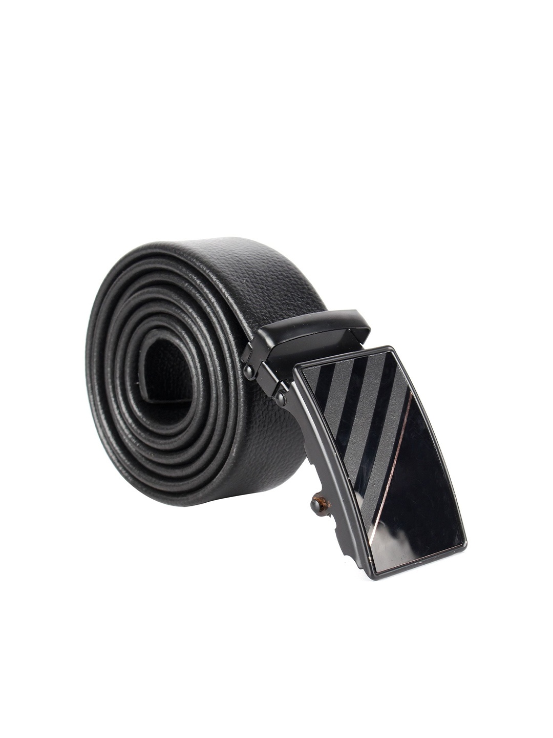

CIMONI Men Textured Formal Belt, Black