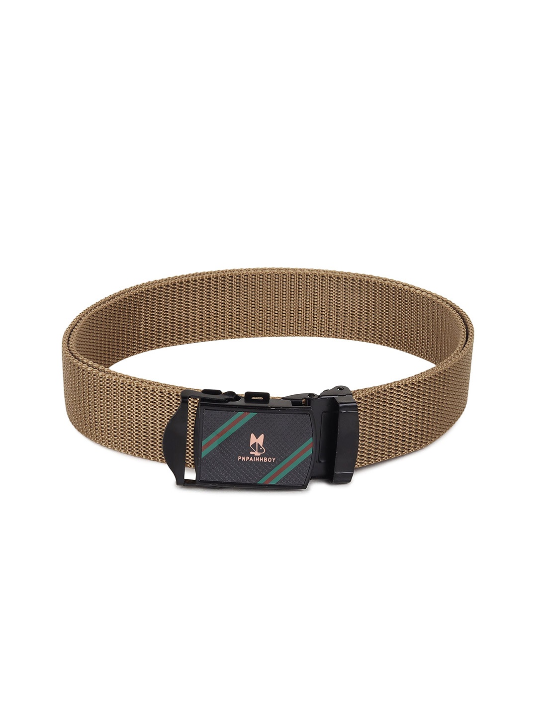 

Provogue Men Textured Belt, Cream