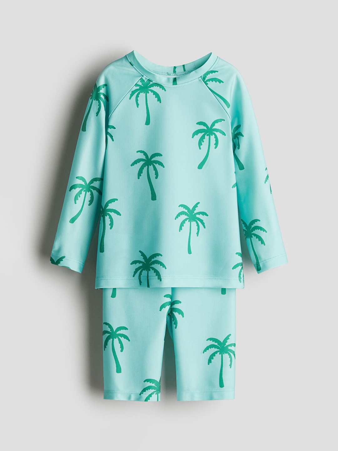 

H&M UPF 50 Swim Set, Turquoise blue