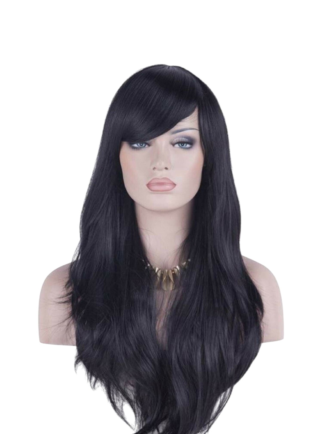 

vister Halo Striaght Hair Extension - Black - 22 Inch