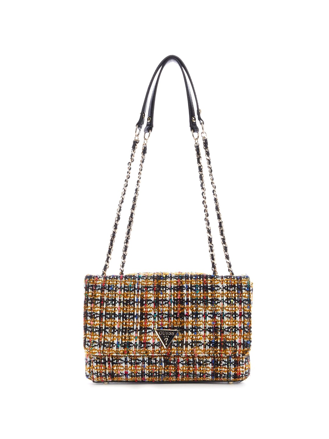 

GUESS PU Structured Shoulder Bag, Multi