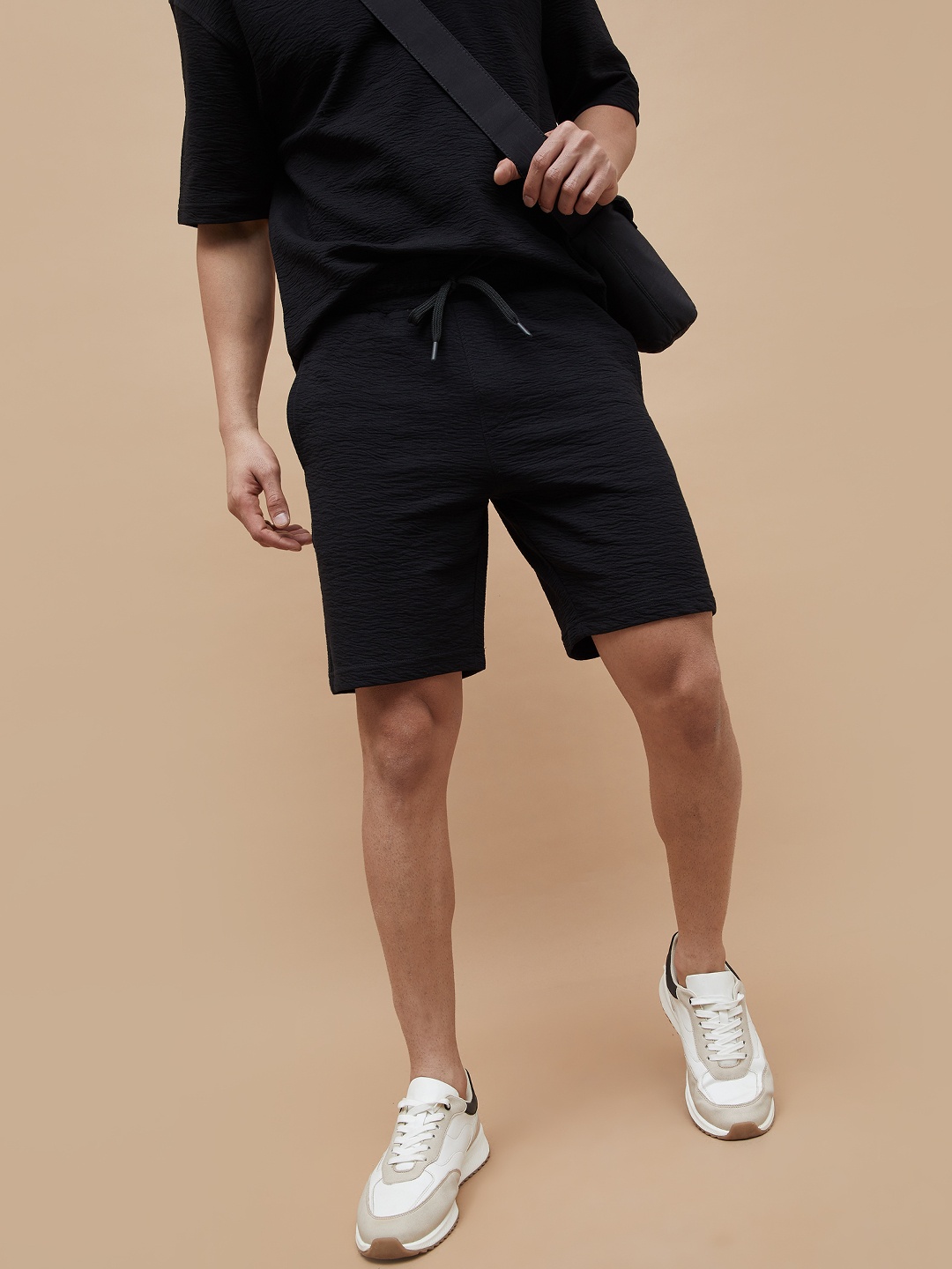 

CODE by Lifestyle Men Shorts, Black