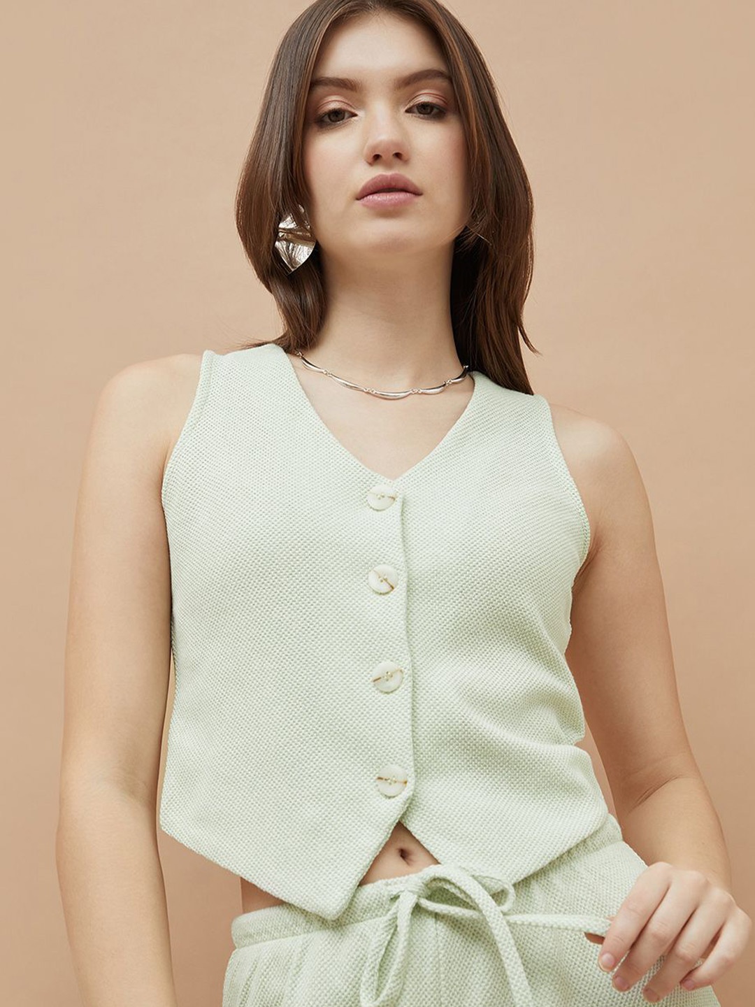 

Ginger by Lifestyle Cotton Top, Green