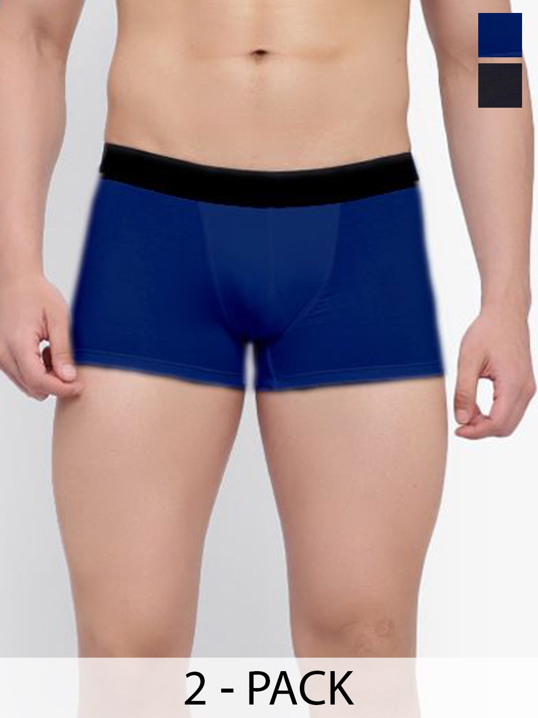 

Bruchi CLUB Pack Of 2 Short Trunks ML-TRNK943-2C, Navy blue