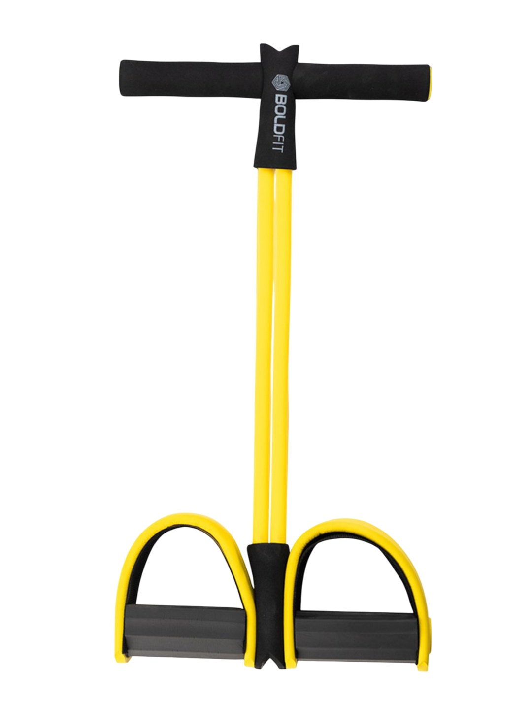 

BOLDFIT Rubber Tummy Trimmer Workout Accessories, Yellow