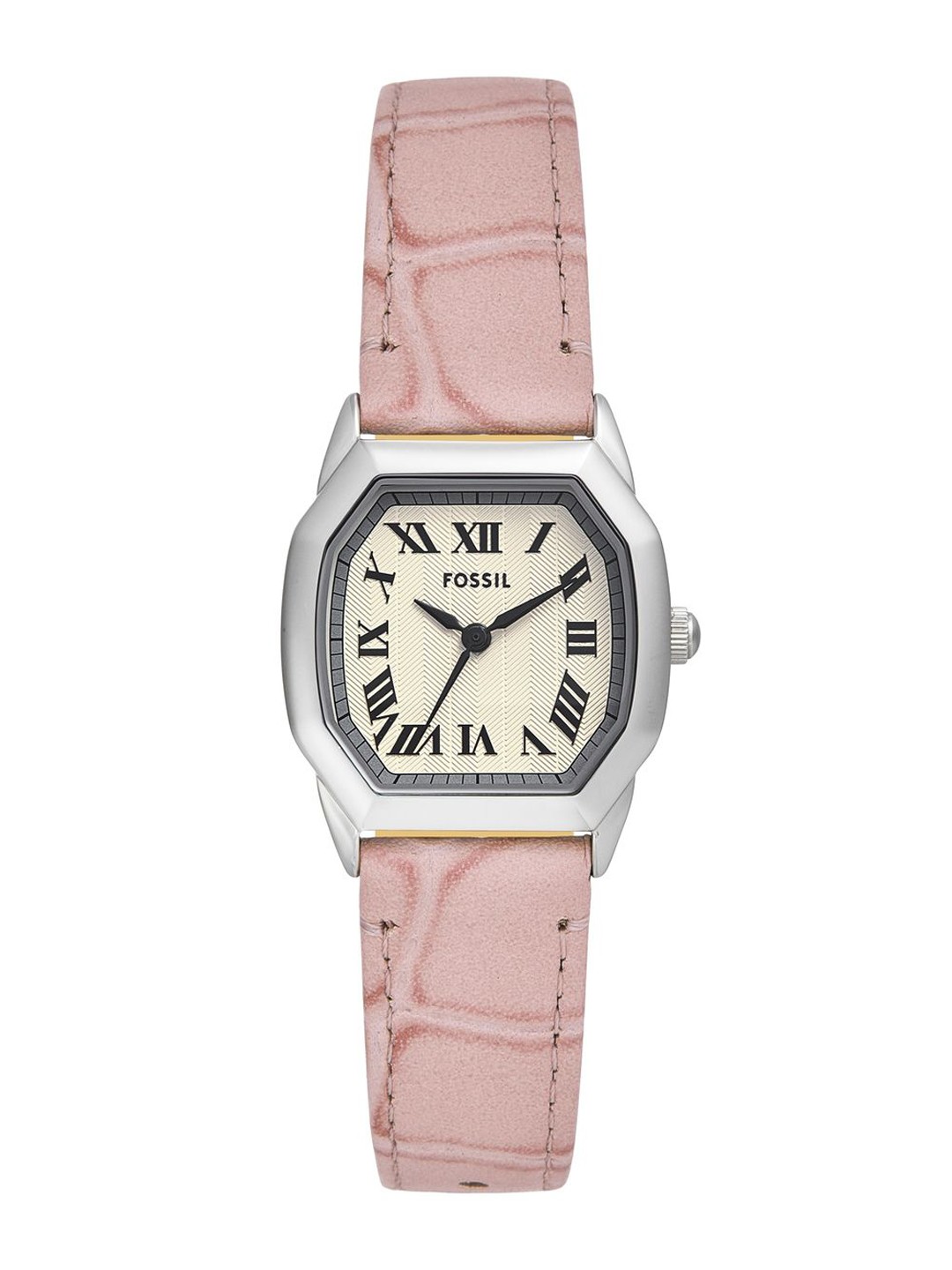 

Fossil Women Dial & Leather Straps Analogue Watch ES5406, Pink