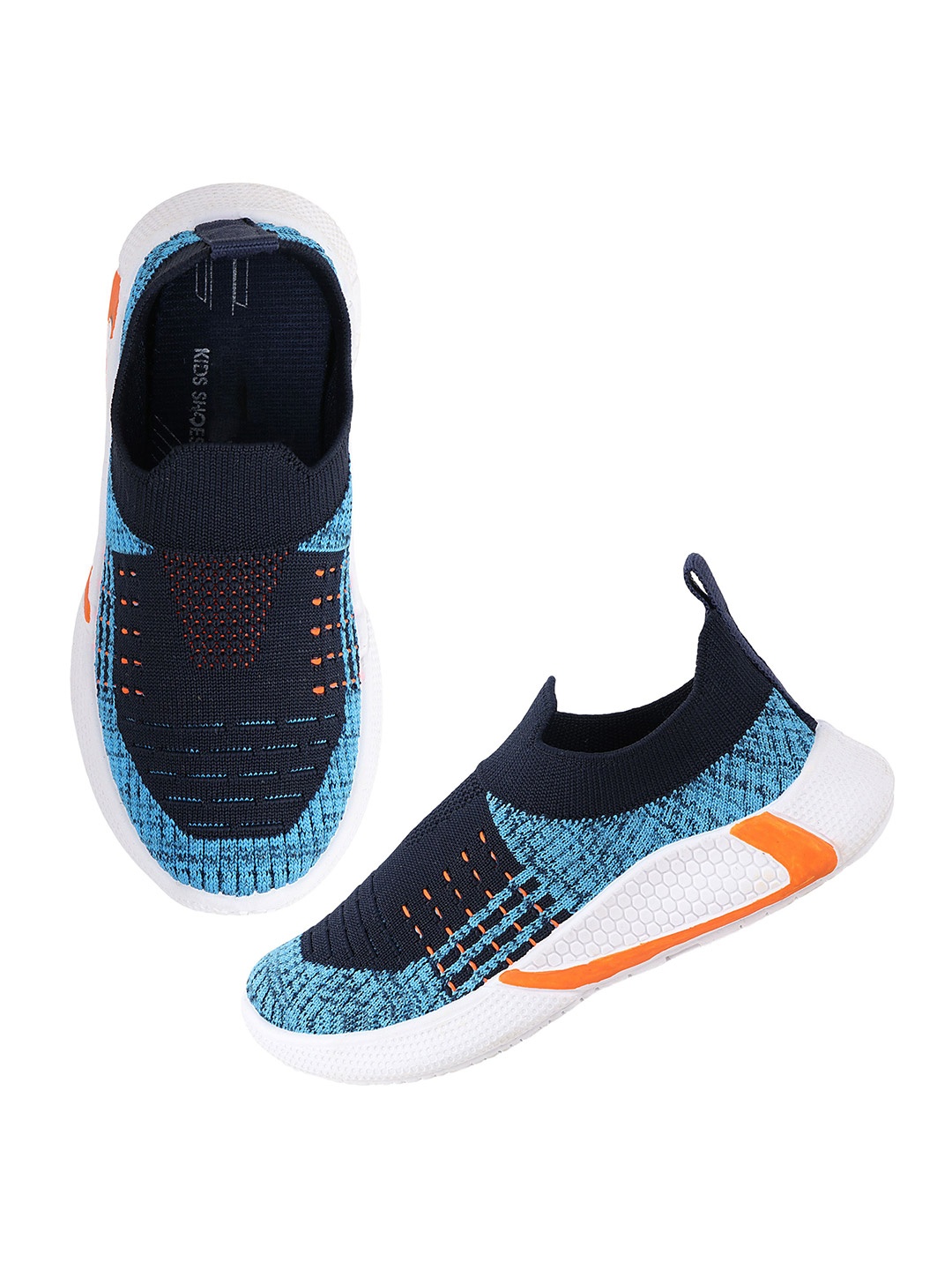 

LEVOT Kids Mesh Walking Non-Marking Shoes, Blue