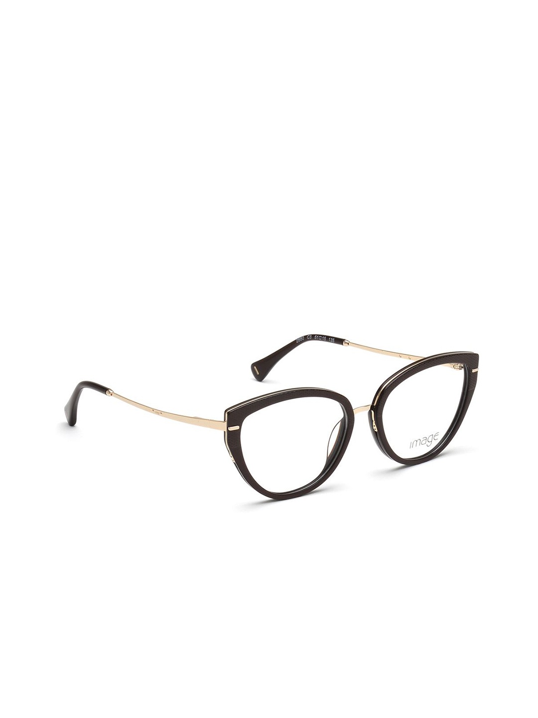 

Image Women Full Rim Cateye Frames, Brown