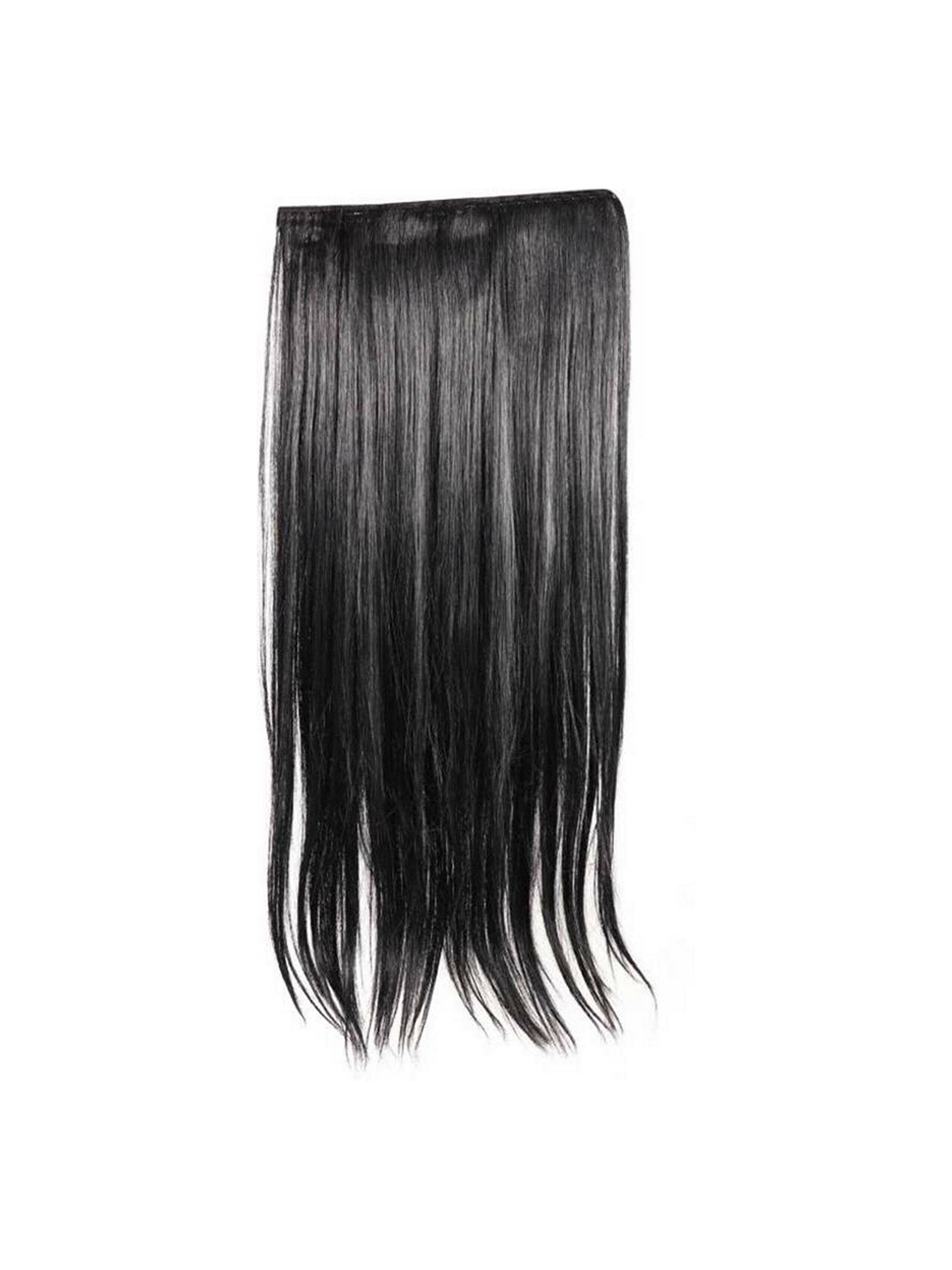 

vister Clip-In Straight Hair Extension - Black - 24 Inch