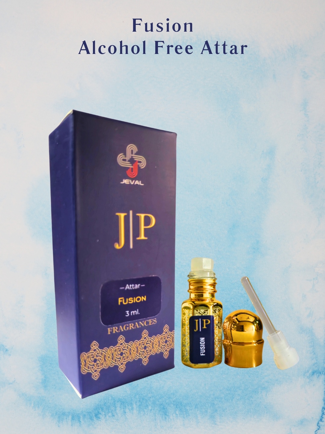 

Jeval Women Fusion Alcohol Free Long Lasting Attar 3 ml, Yellow