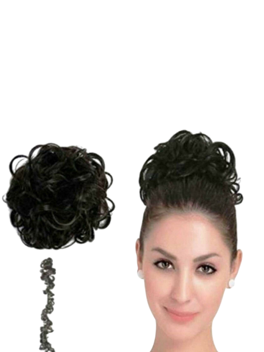 

vister Frill Hair Extension - Brown - 24 Inch