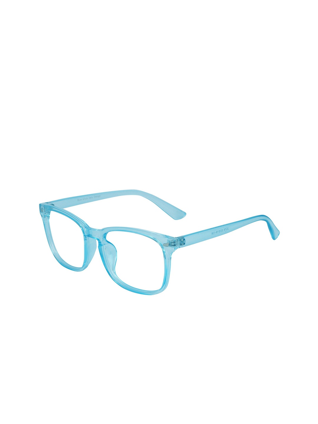 

Dervin Unisex Cateye Square Gaming Sunglasses DRVN629, Transparent