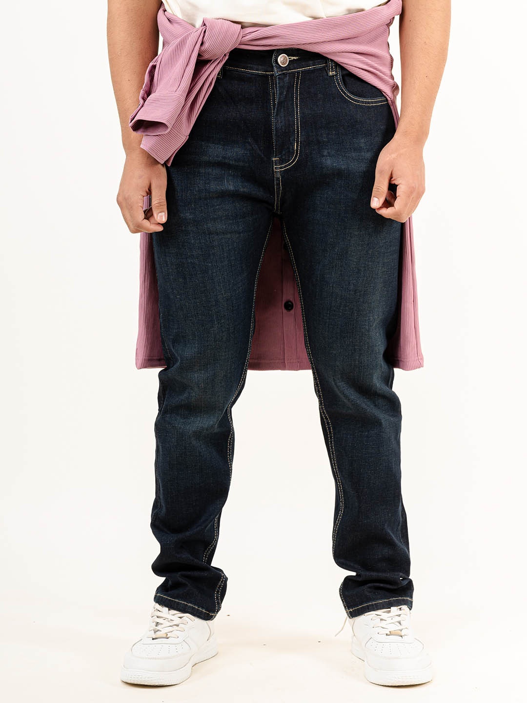 

Tistabene Men Slim Fit Stretchable Jeans, Blue