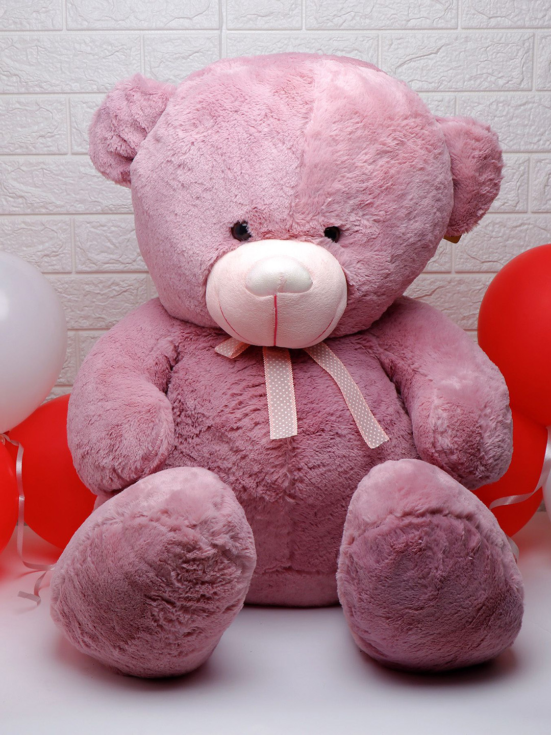 

Archies Unisex Polyester Soft Toys and Dolls, Pink