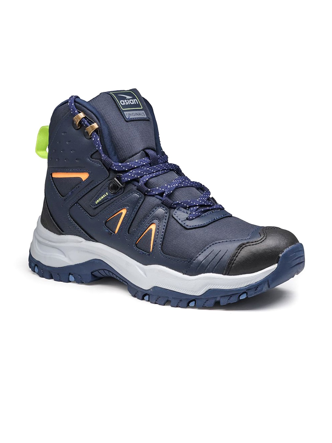 

ASIAN Men Trekking Shoes, Navy blue