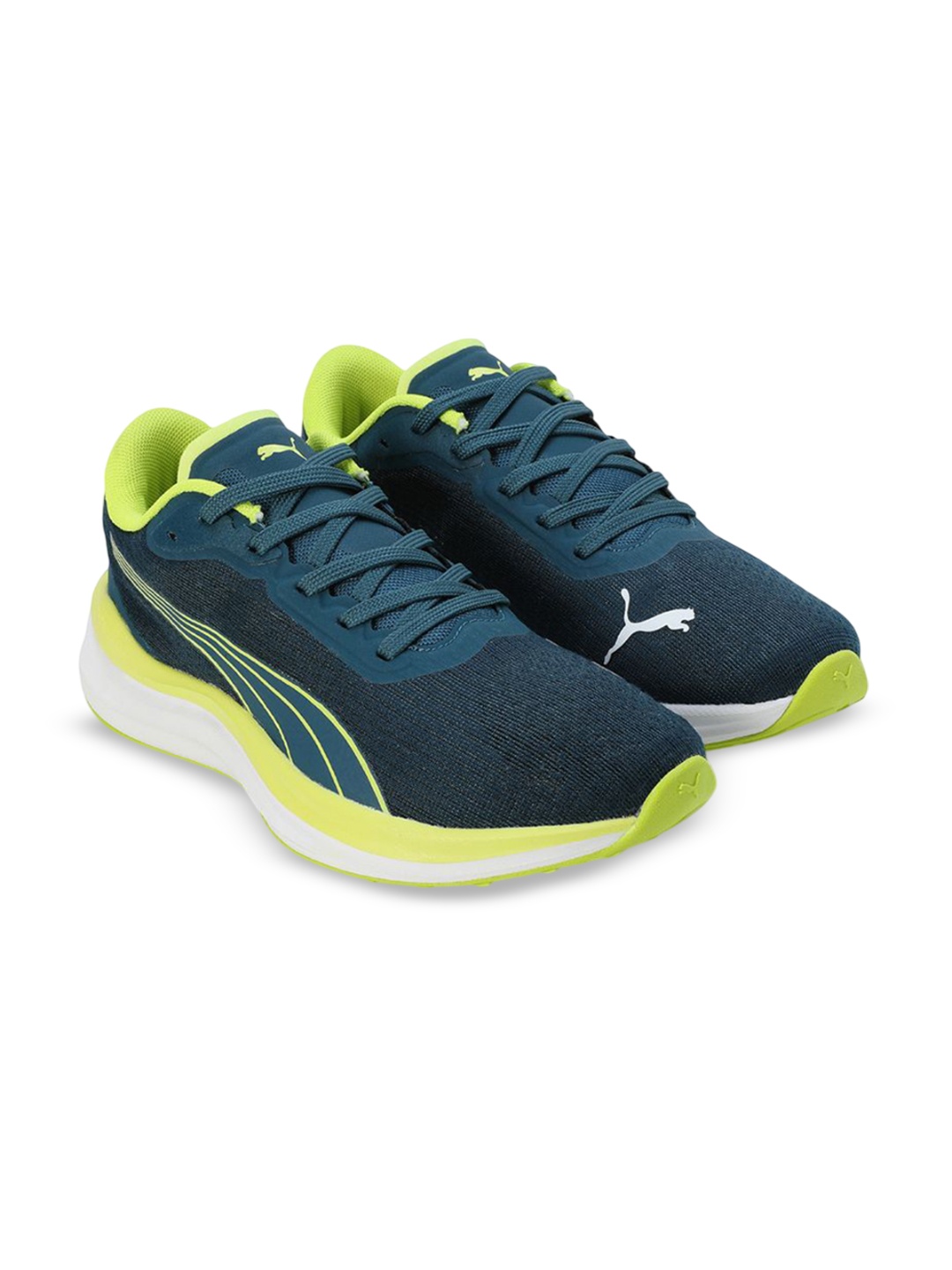 

Puma Kids Lite FlexPunt Youth Running Shoes, Blue