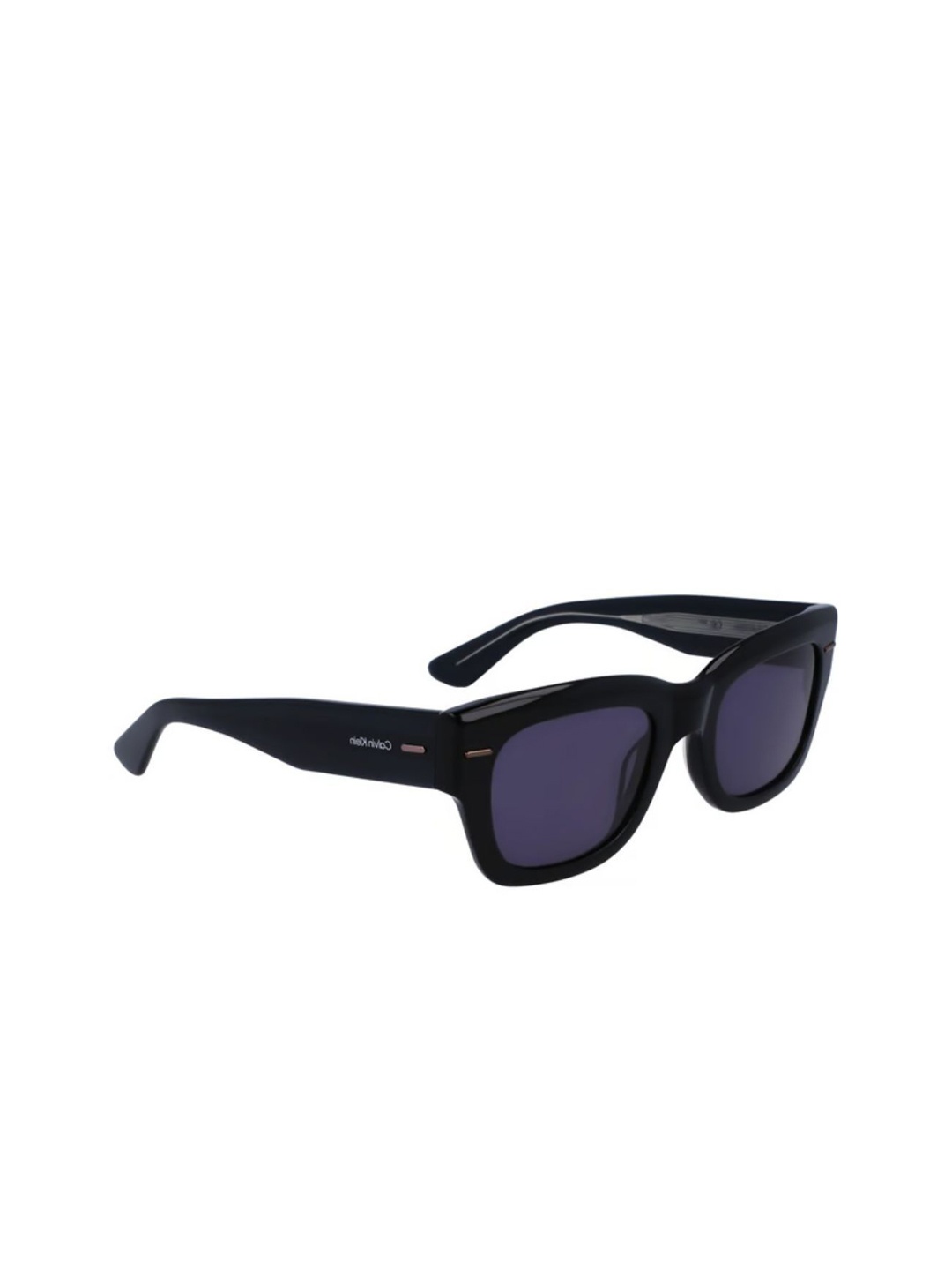 

Calvin Klein Women Square Sunglasses with UV Protected Lens CK 23509 001 51 S, Black