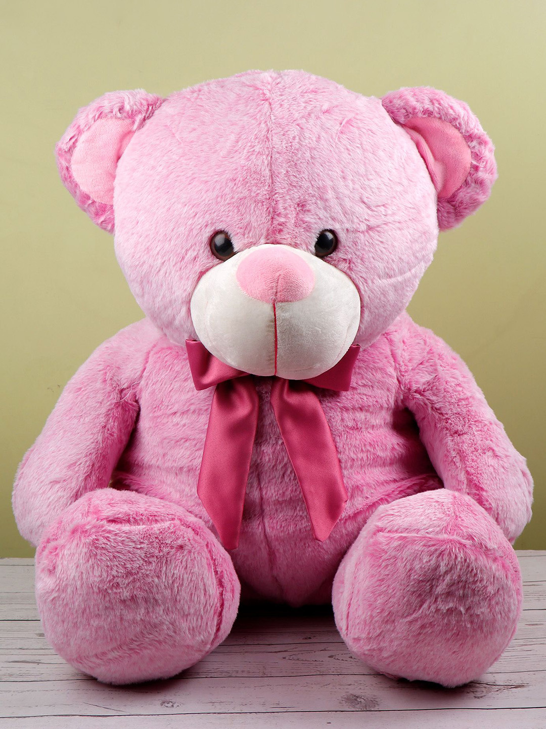 

Archies Unisex Cuddly Teddy Bear Soft Toy, Pink