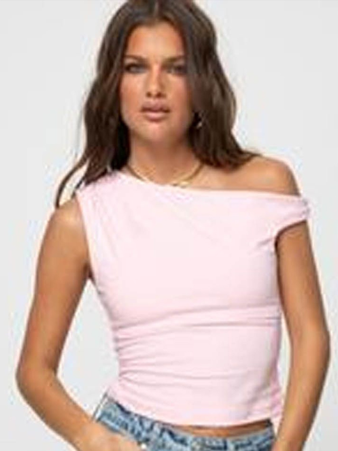 

StyleCast Women Fitted Top, Pink