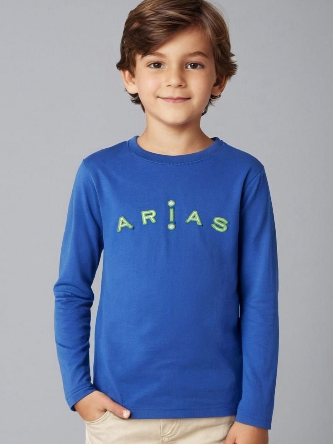 

ARIAS By LARA DUTTA Boys T-shirt, Blue