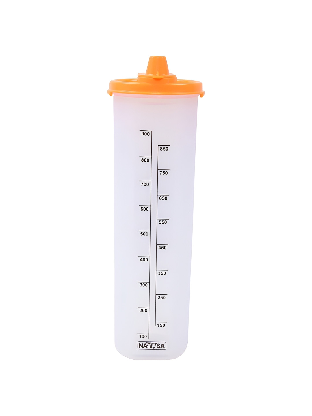 

Nayasa Orange Plastic Easy Pour Kitchen Oil Dispenser- 1L