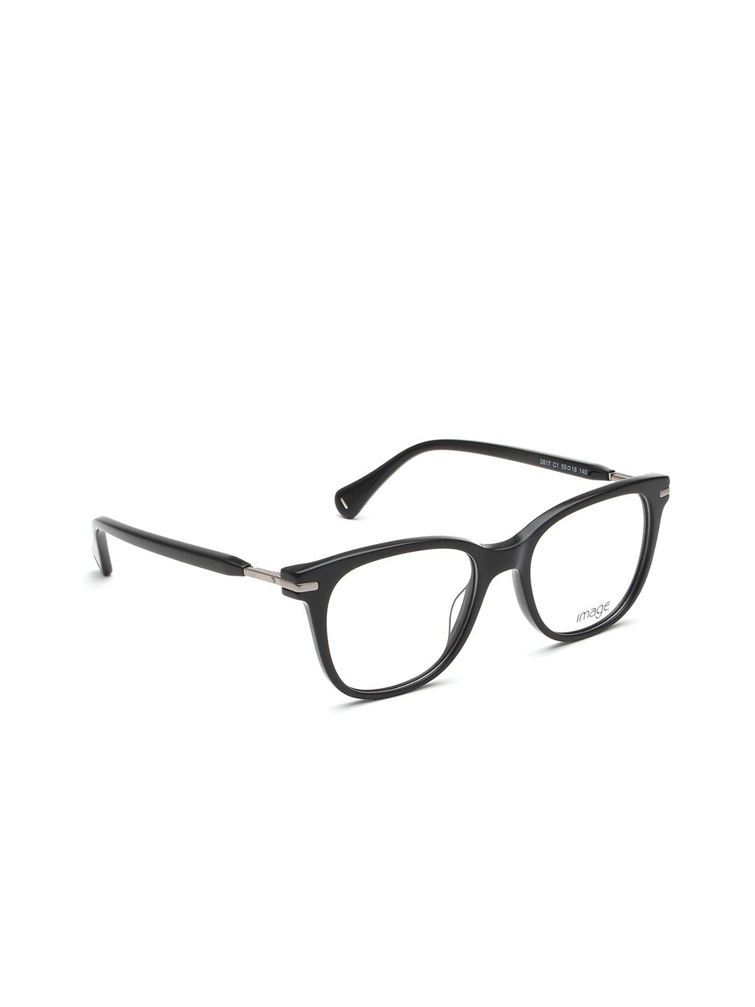 

Image Men Full Rim Square Frames, Black