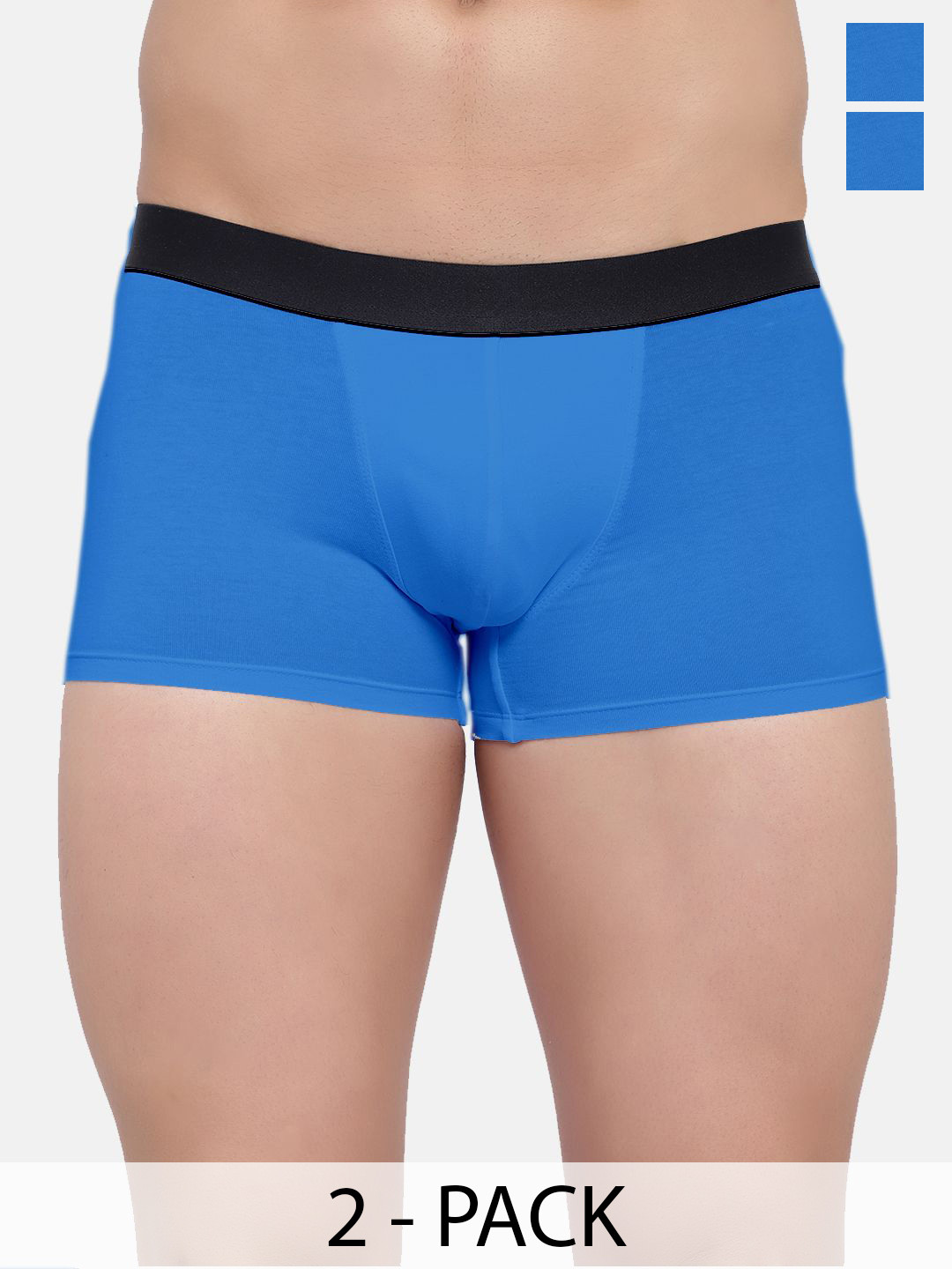 

Bruchi CLUB Pack Of 2 Short Trunks ML-TRNK935-2C, Blue