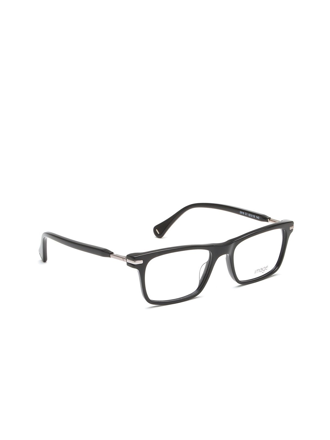 

Image Men Full Rim Rectangle Frames, Black