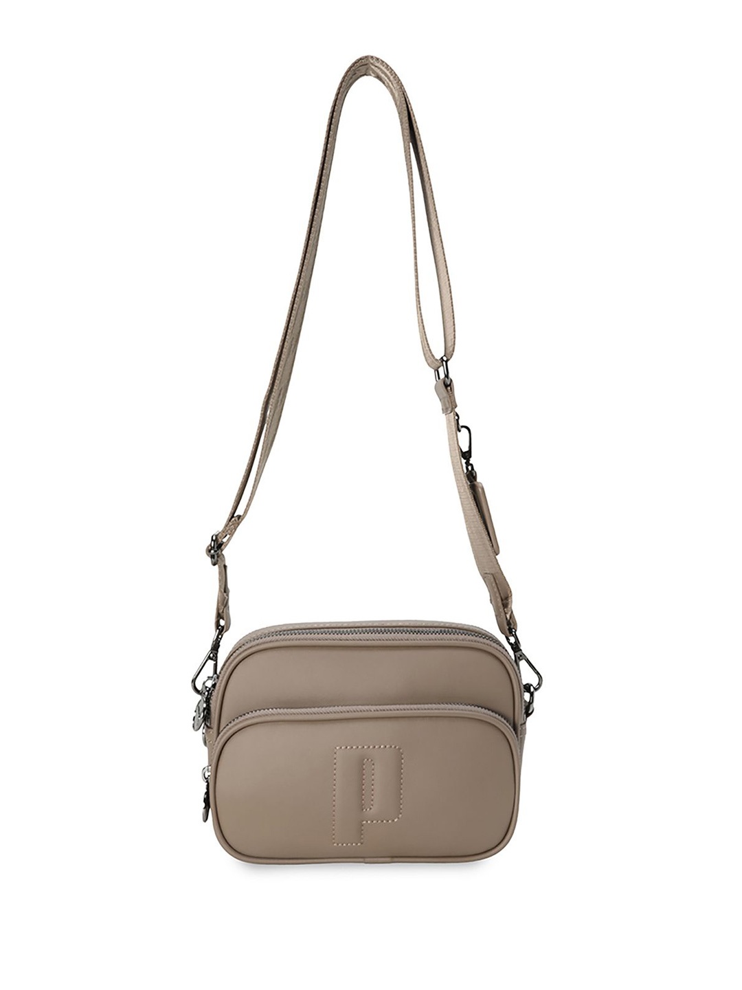 

Puma Sense Women Crossbody Bag, Brown