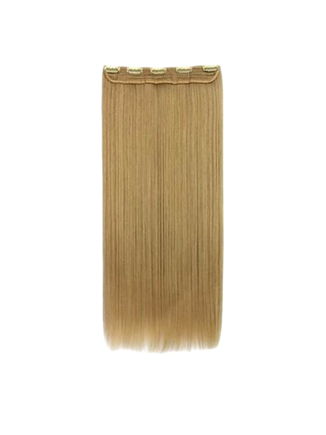 

vister Straight Clip-In Hair Extension - 24 Inch - Golden, Gold