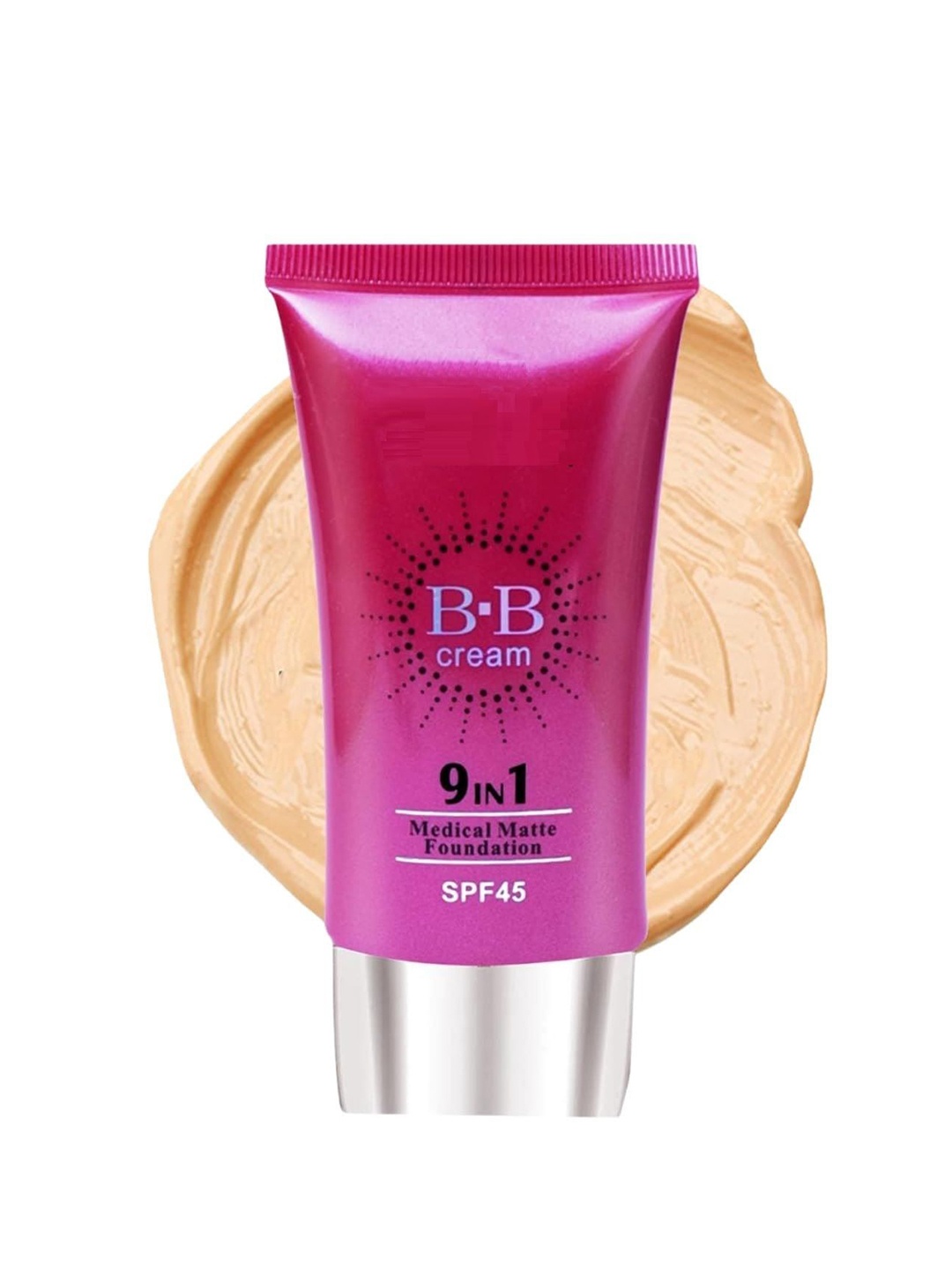 

Herrlich 9 In 1 Waterproof Medical Matte SPF 45 BB Cream - 50 ml, Beige