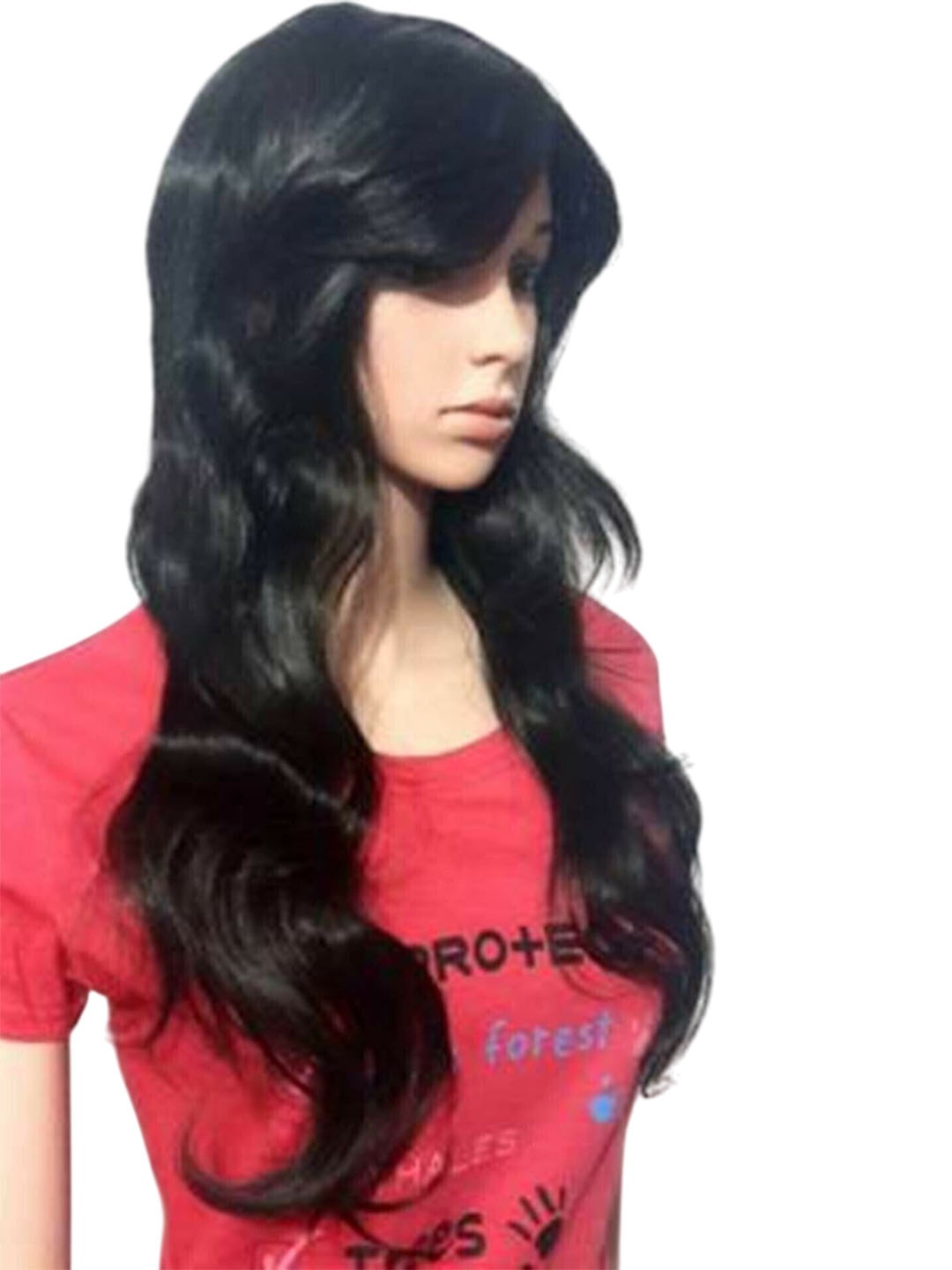 

vister Wavy Halo Hair Extension - 36 Inch - Brown