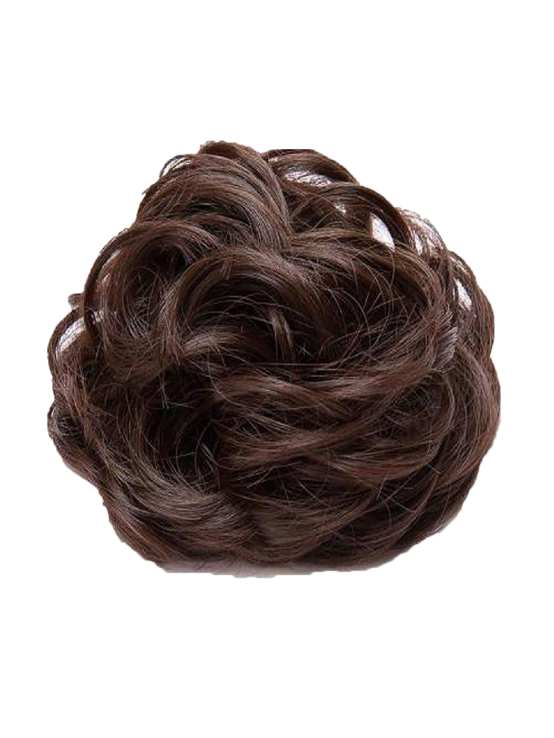 

vister Wavy Clip-In Bun Hair Extension - 5 Inch - Brown