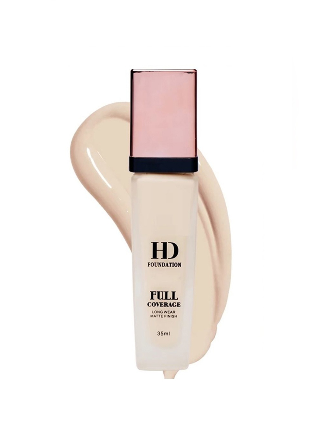 

Herrlich Matte Finish Long Lasting Flawless Coverage Foundation - 35 ml, Beige