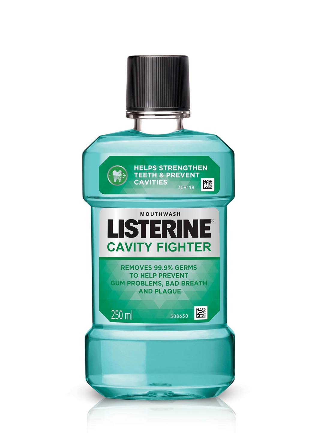 

LISTERINE Cavity Fighter Mouthwash - 250ml, Green