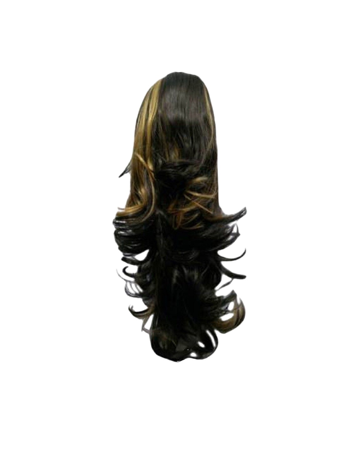

vister Wavy Clip-In Hair Extension- Brown - 20 Inch
