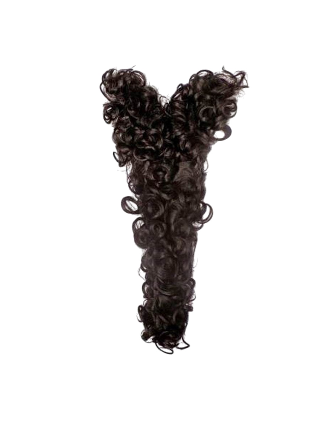 

vister Messy Choti Extension - Brown - 24 Inch