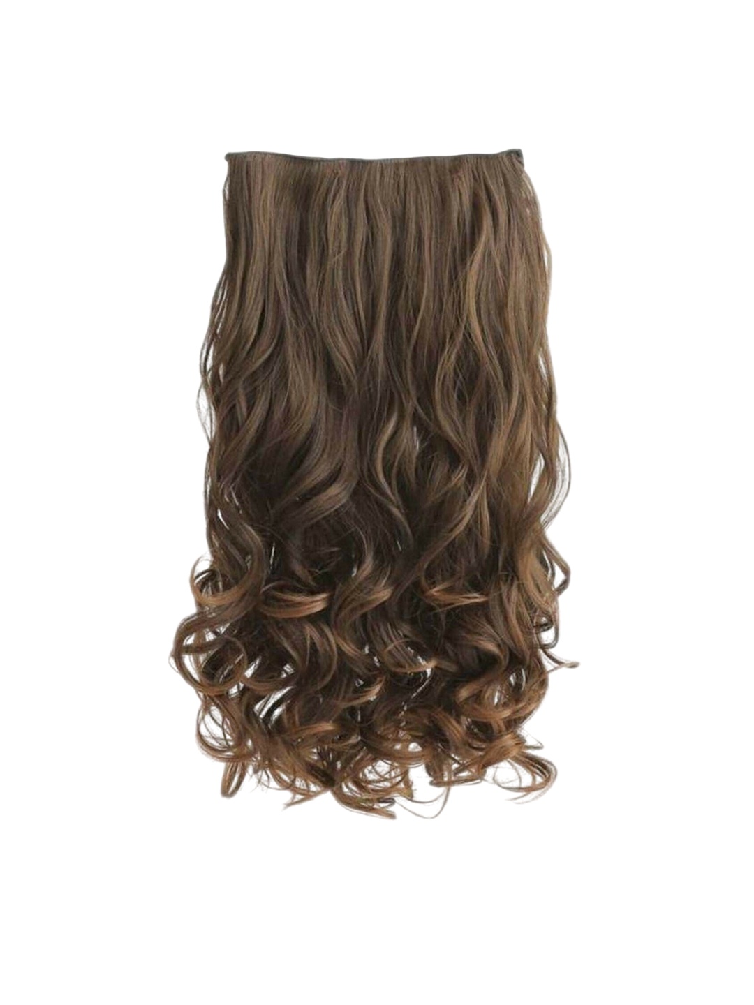 

vister Clip-In Wavy Hair Extension - Brown - 22 Inch