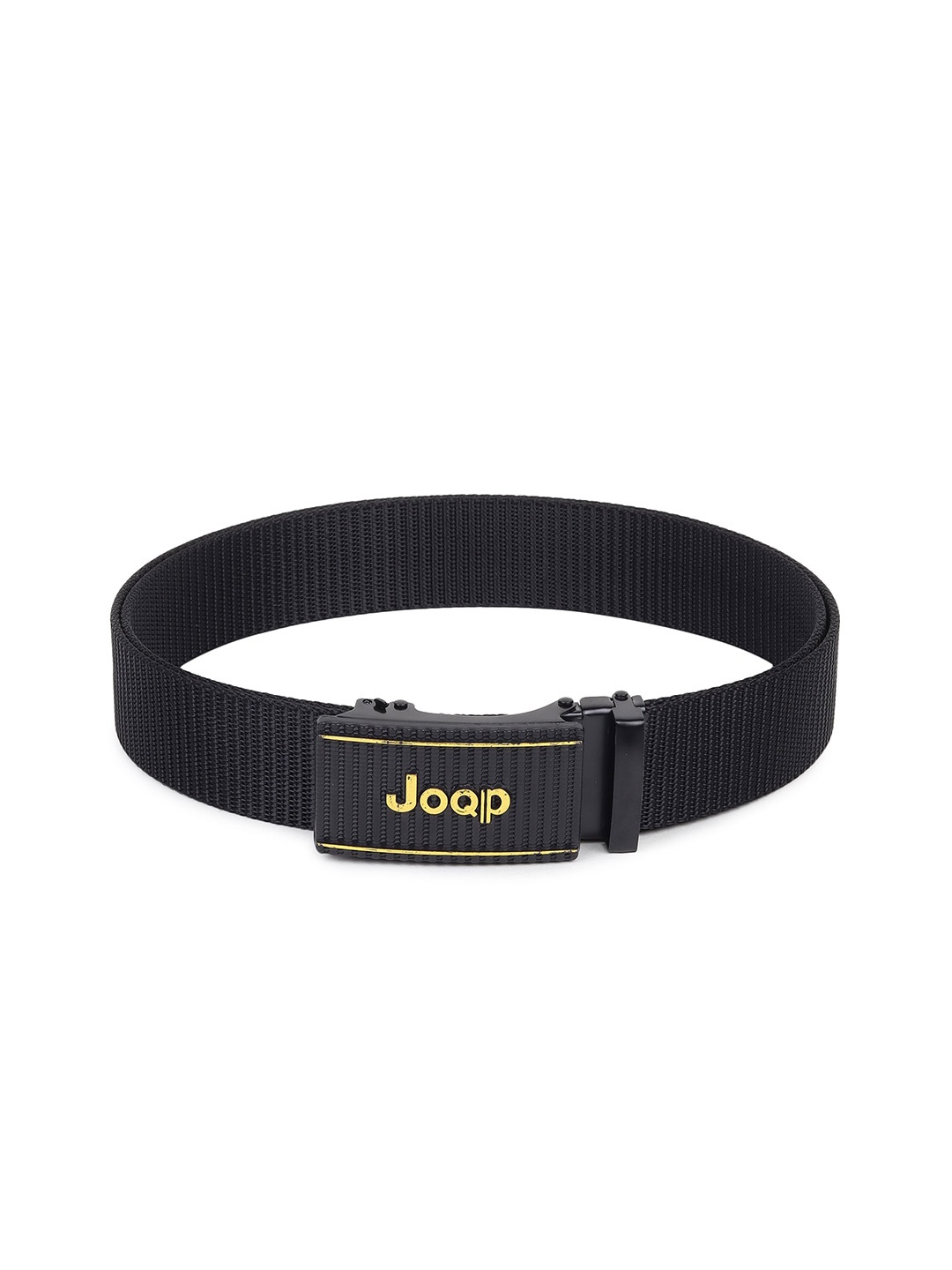 

Provogue Men Textured Belt, Black