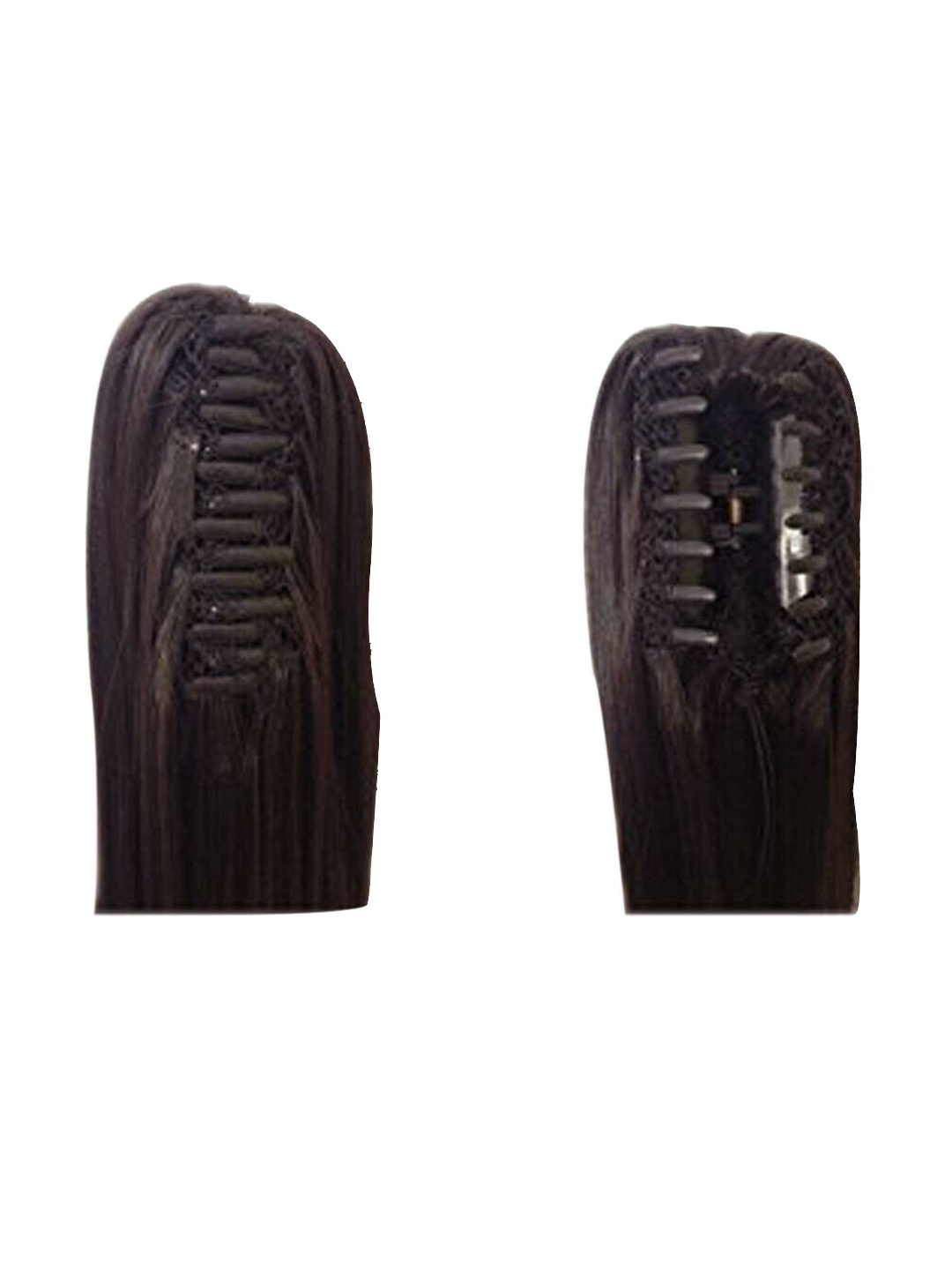 

vister Clip-In Straight Hair Extension - Brown - 18 Inch