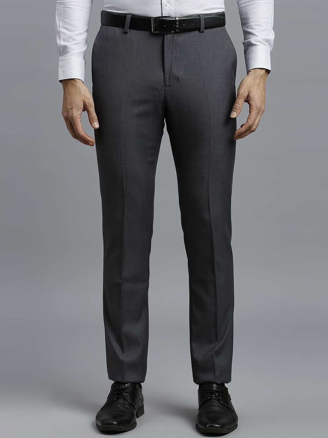 

Reid & Taylor Men Tailored Trousers, Grey