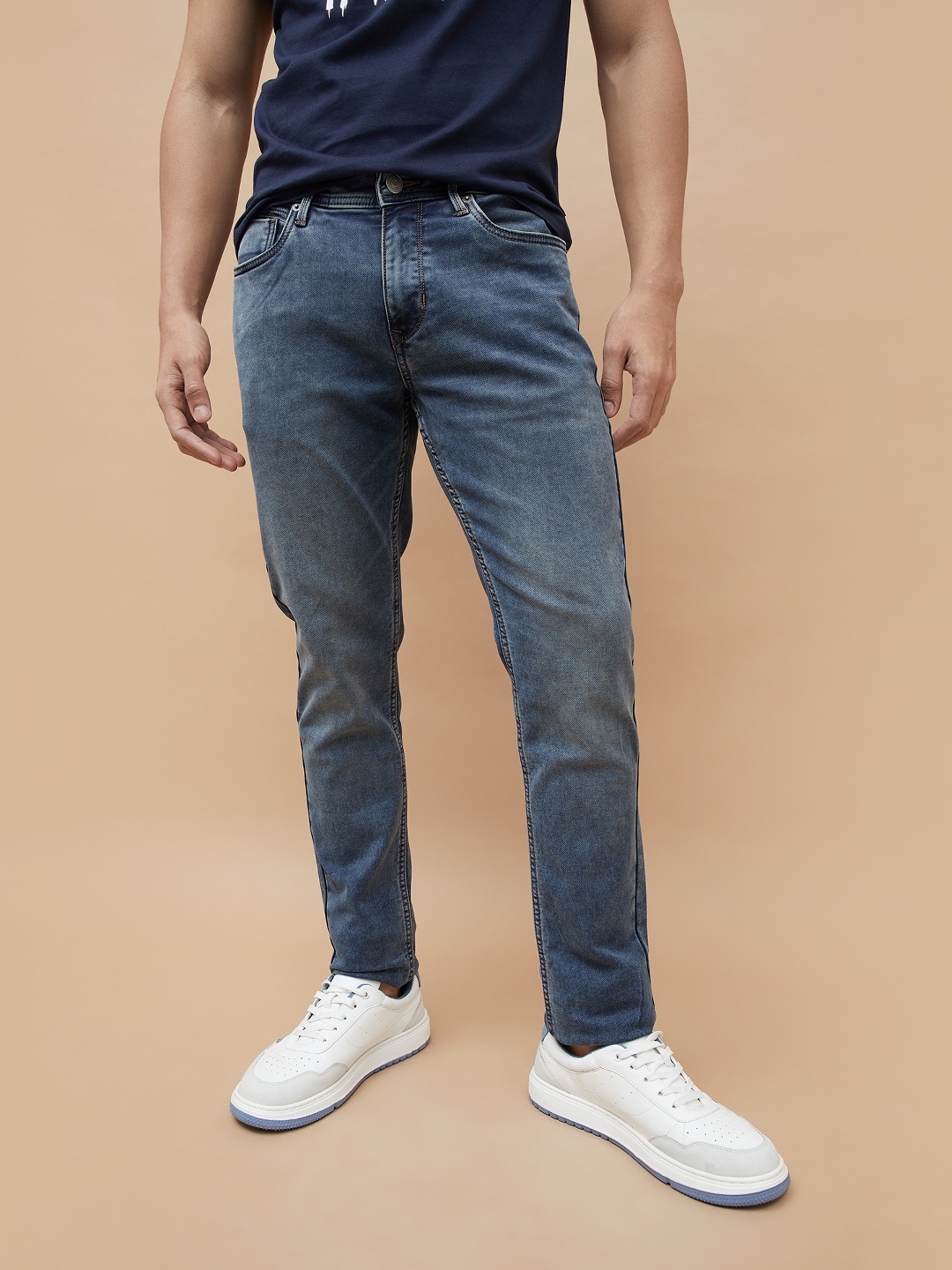 

Fame Forever by Lifestyle Men Slim Fit Jeans, Blue
