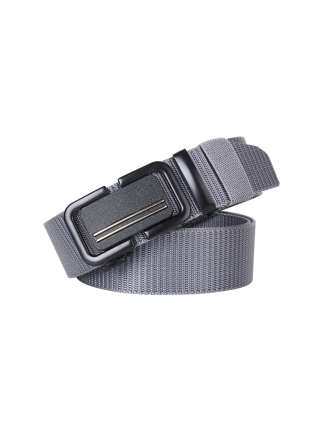 

Provogue Men Textured Belt, Grey