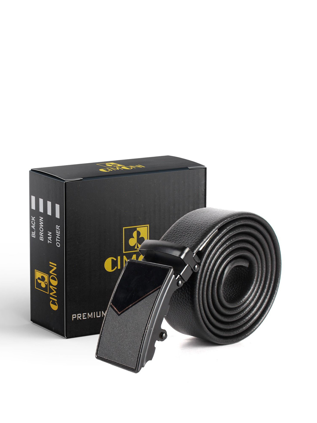 

CIMONI Men Belt, Black