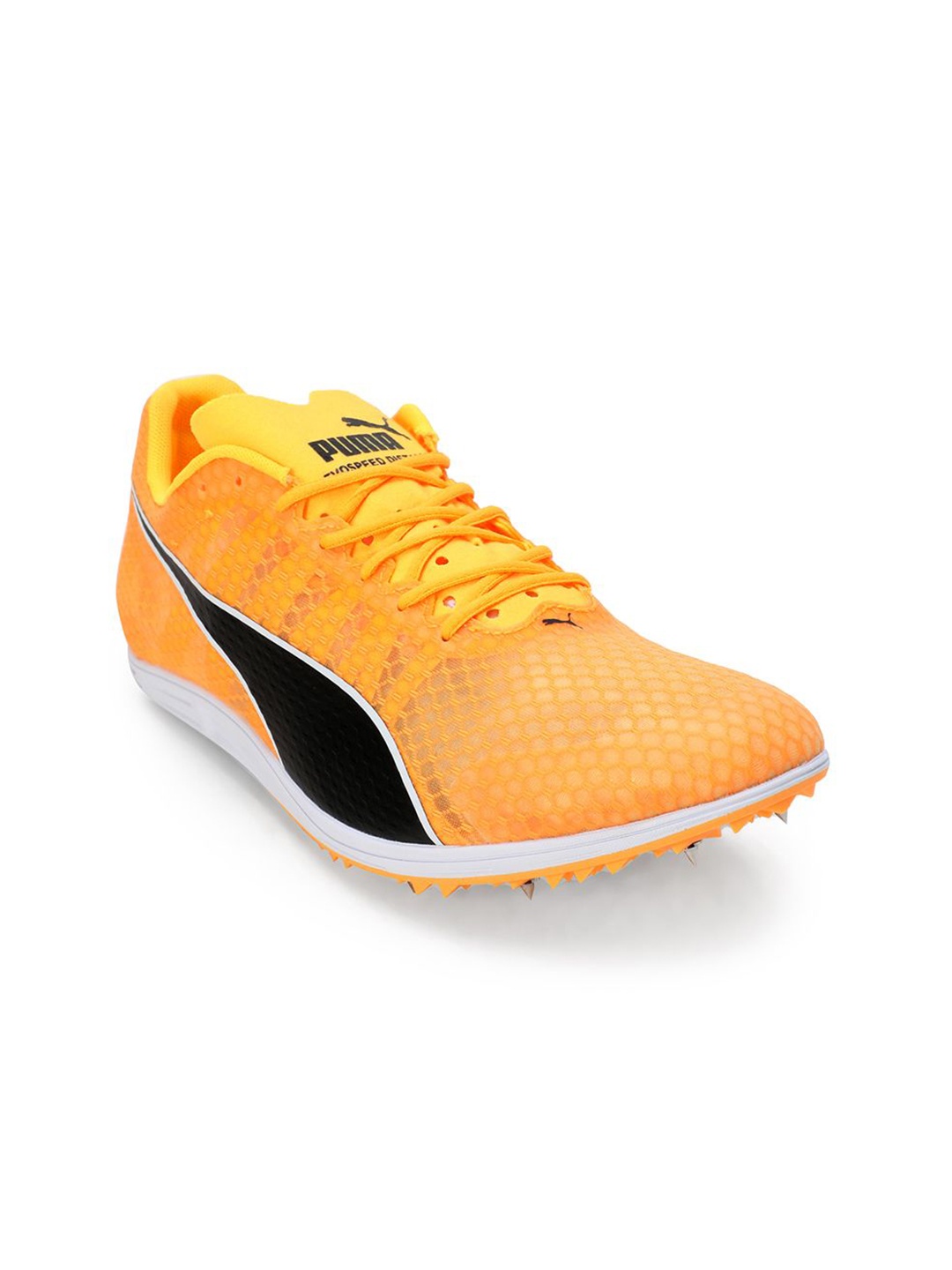 

Puma evoSPEED Distance 11 Track and Field Men Running Shoes, Orange