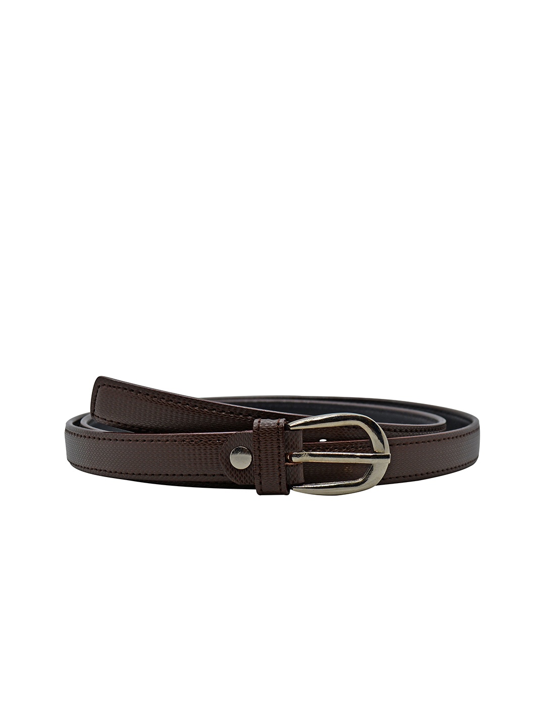 

Provogue Men Textured Formal Belt, Brown
