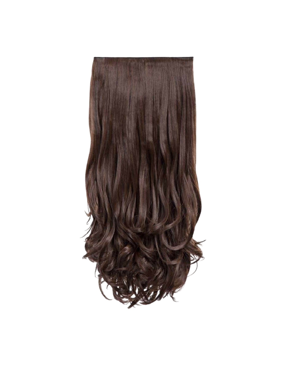 

vister Clip-In Wavy Hair Extension - Brown - 22 Inch